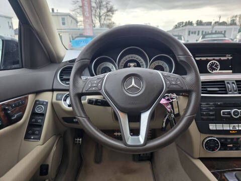 2013 Mercedes-Benz C-Class C 300 Sport 4MATIC