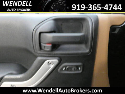 2011 Jeep Wrangler Rubicon