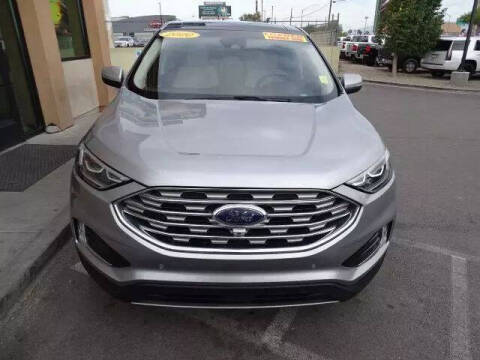 2020 Ford Edge Titanium