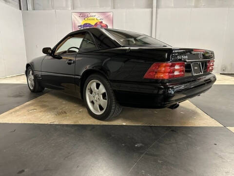 2000 Mercedes-Benz SL-Class