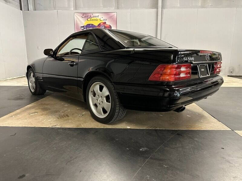 2000 Mercedes-Benz SL-Class