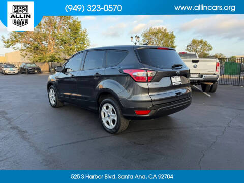 2018 Ford Escape S