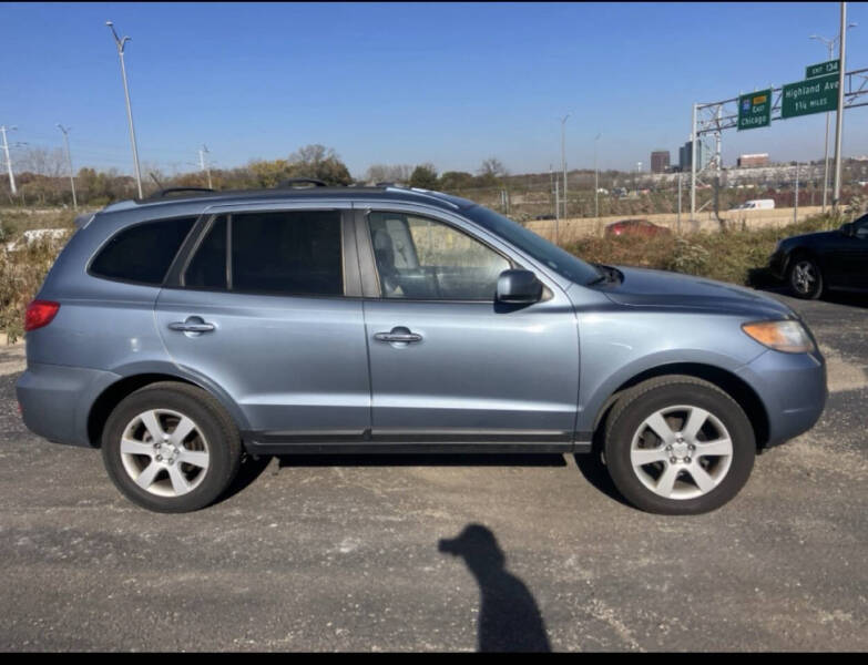 2009 Hyundai Santa Fe Limited