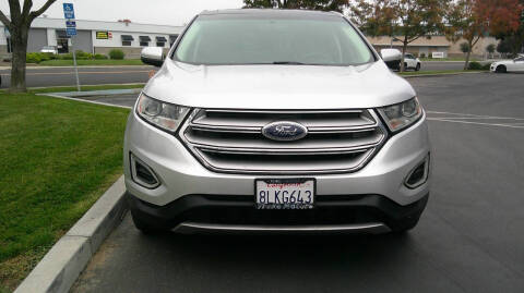 2018 Ford Edge Titanium