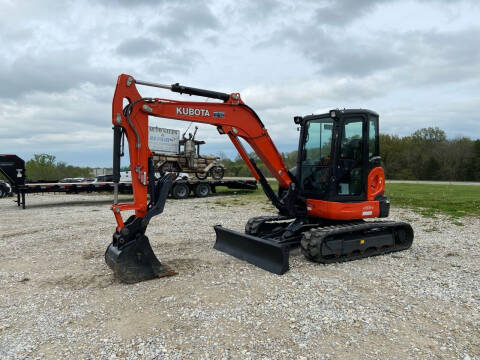 2016 Kubota U55-4 Mini Excavator