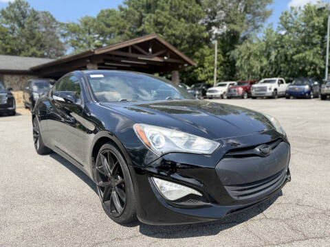 2015 Hyundai Genesis Coupe 3.8 R-Spec