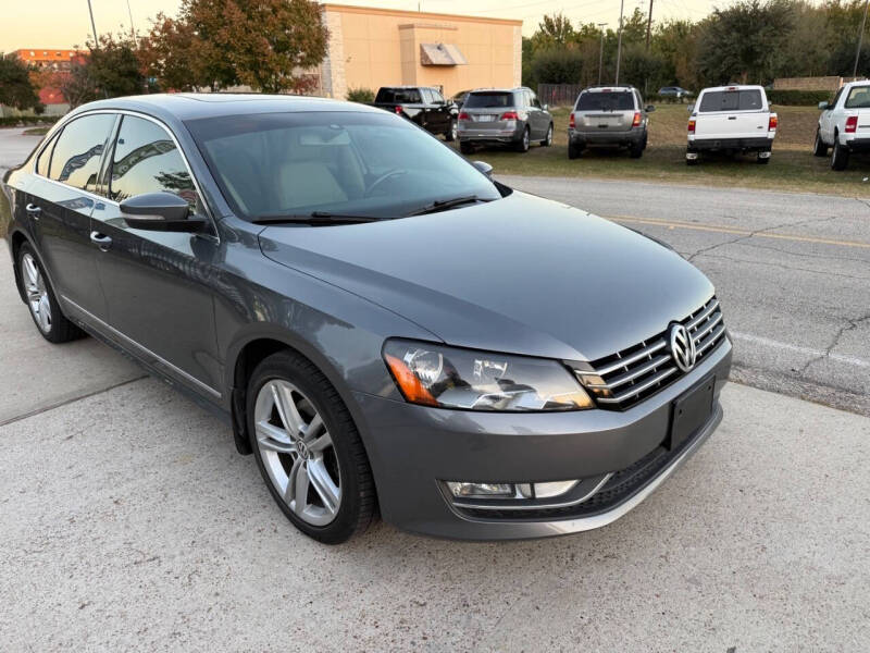 2015 Volkswagen Passat 2.0L TDI SE