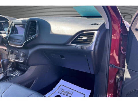 2021 Jeep Cherokee Latitude Lux