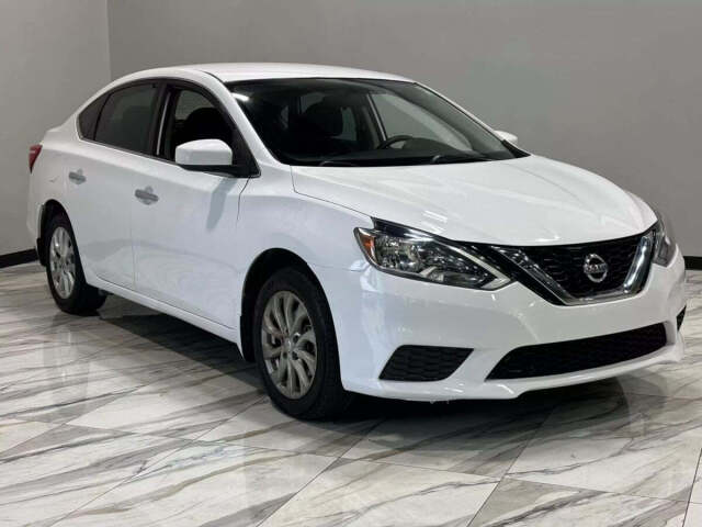 2017 Nissan Sentra for sale at IMD MOTORS, INC in Dallas, TX