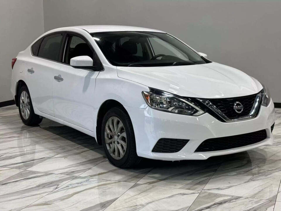 2017 Nissan Sentra for sale at IMD MOTORS, INC in Dallas, TX