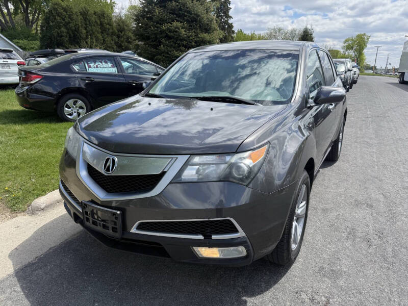 2011 Acura MDX SH-AWD