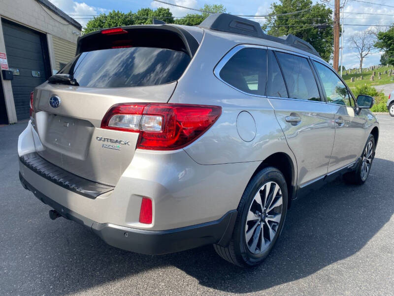 2017 Subaru Outback 2.5i Limited