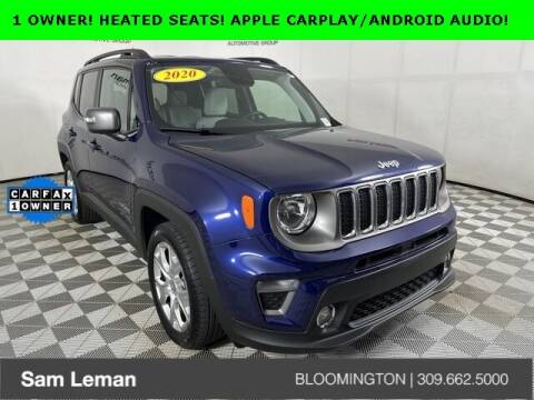 2020 Jeep Renegade for sale at Sam Leman Mazda in Bloomington IL