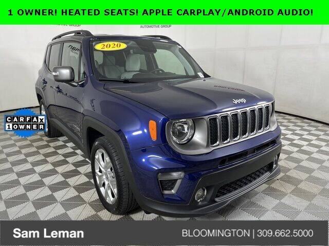 2020 Jeep Renegade for sale in Bloomington, IL