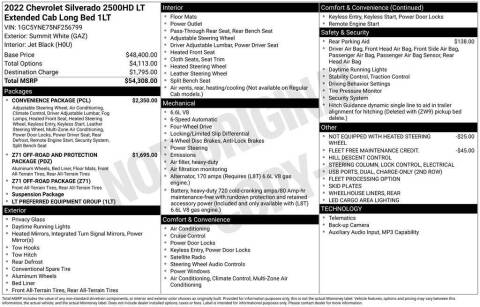 2022 Chevrolet Silverado 2500HD