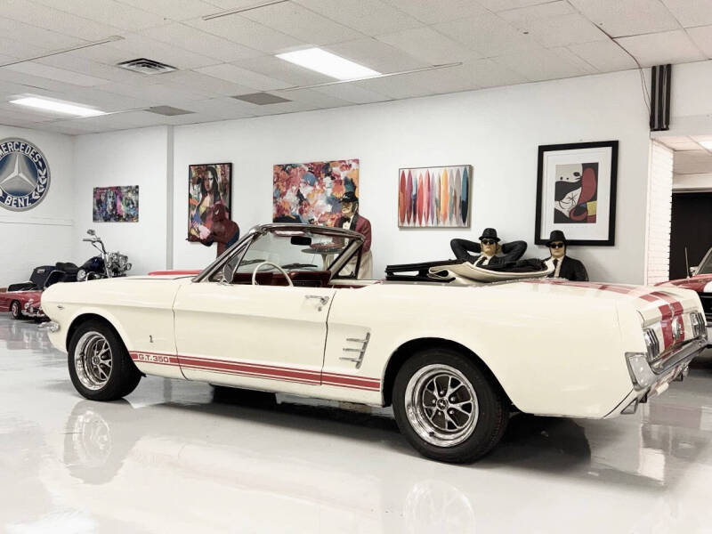 1966 Ford Mustang