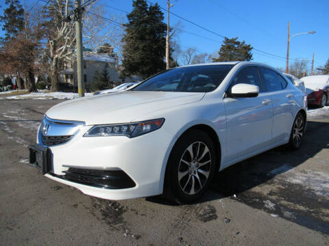 2017 Acura TLX for sale at CARS FOR LESS OUTLET in Morrisville PA