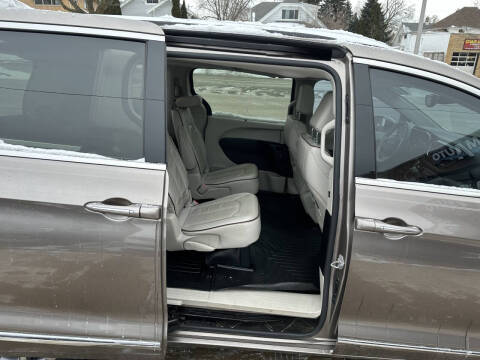 2017 Chrysler Pacifica Limited