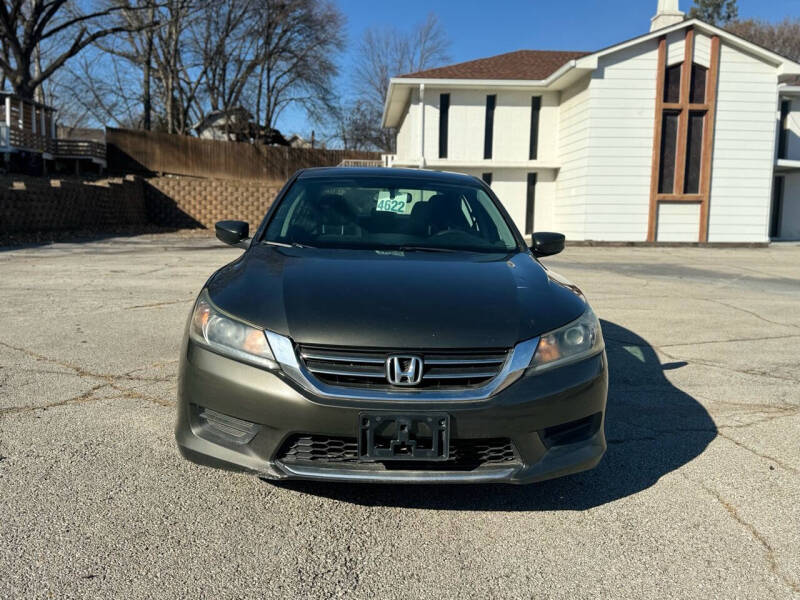 2013 Honda Accord for sale at Carport Enterprise in Kansas City MO