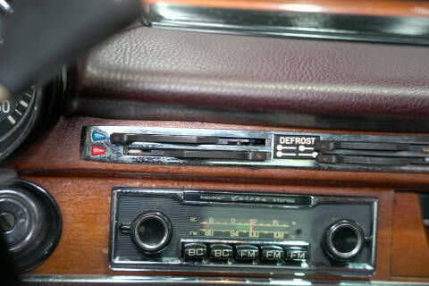 1972 Mercedes-Benz 280-Class