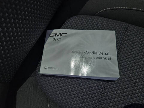 2021 GMC Acadia SLE