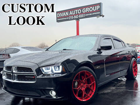 2014 Dodge Charger for sale at Divan Auto Group in Feasterville Trevose PA