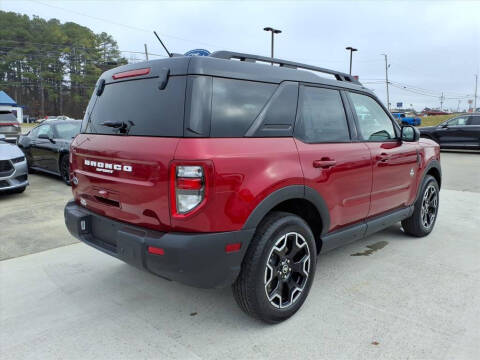 2025 Ford Bronco Sport Outer Banks