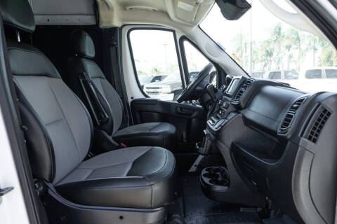 2025 RAM ProMaster