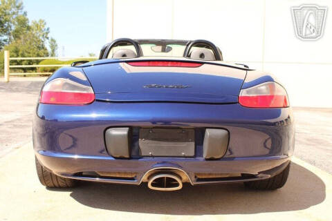 2003 Porsche Boxster