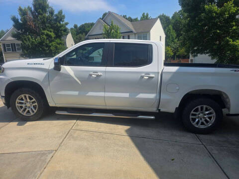 2020 Chevrolet Silverado 1500