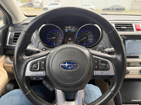 2015 Subaru Outback 2.5i Limited
