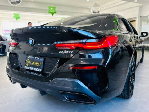 2025 BMW 8 Series 840i Gran Coupe