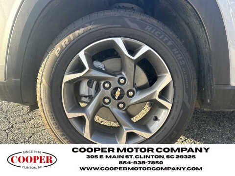 2025 Chevrolet Trax LT