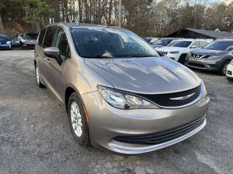 2017 Chrysler Pacifica LX