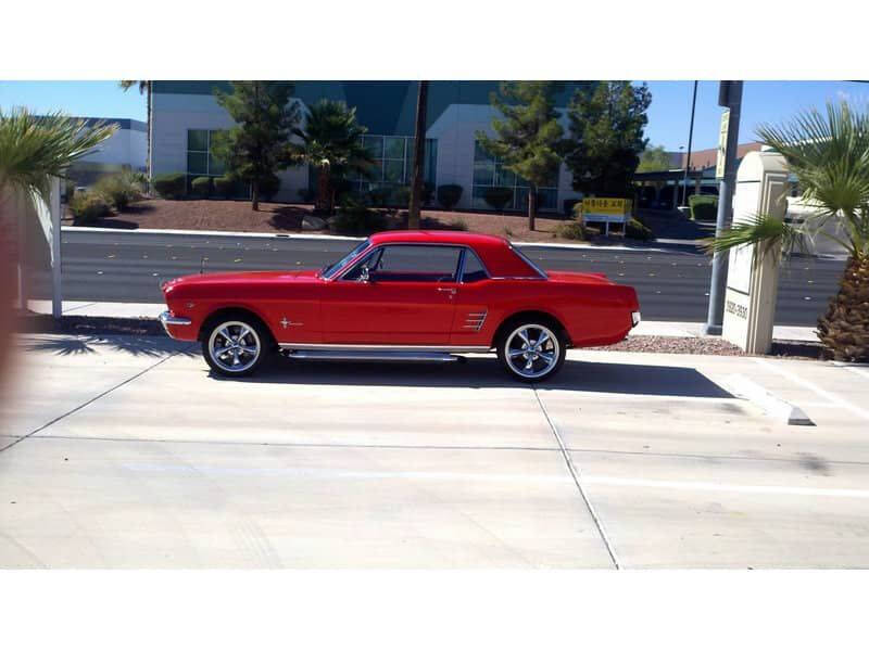 1966 Ford Mustang