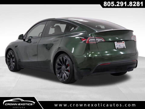 2023 Tesla Model Y Performance