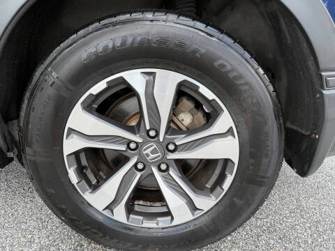 2018 Honda CR-V LX