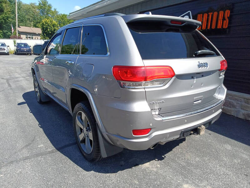 2015 Jeep Grand Cherokee