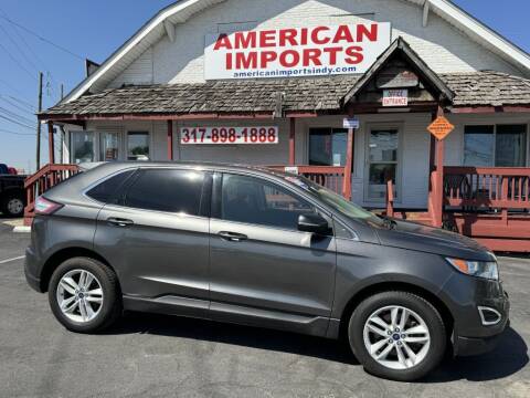 2015 Ford Edge for sale at American Imports INC in Indianapolis IN