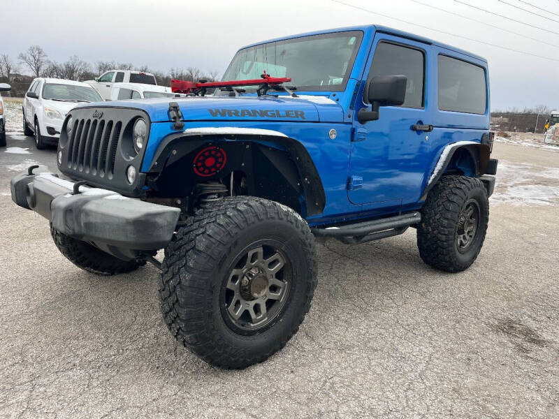 2016 Jeep Wrangler for sale at SOUTH COUNTY AUTO CENTER in Weldon Spring MO