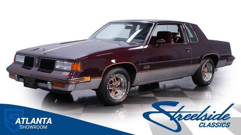 1987 Oldsmobile Cutlass Supreme