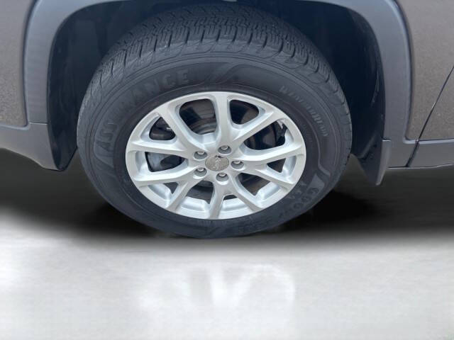 2018 Jeep Cherokee Latitude Plus