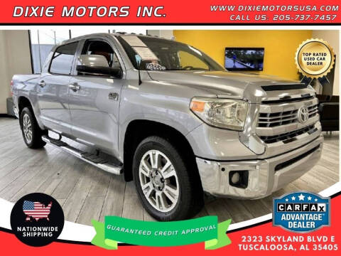 2015 Toyota Tundra for sale at Dixie Motors Inc. in Tuscaloosa AL