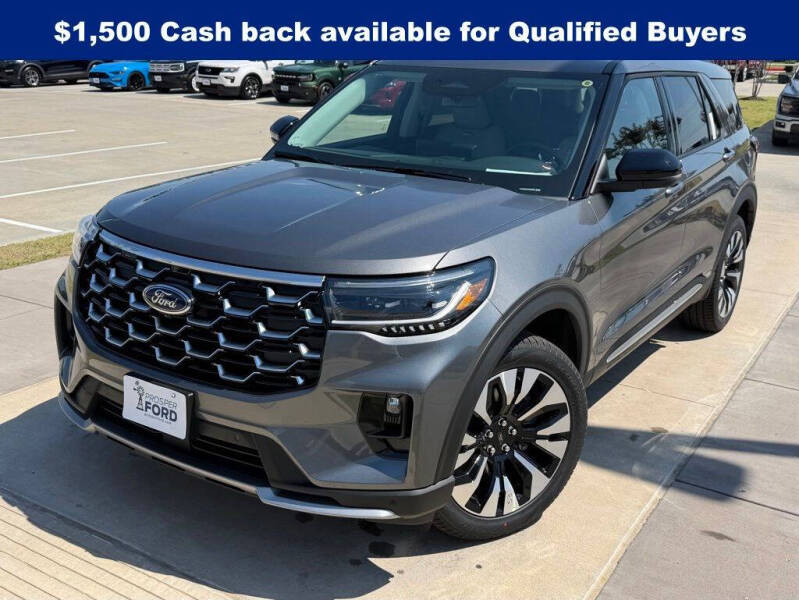 2026 Ford Explorer Platinum