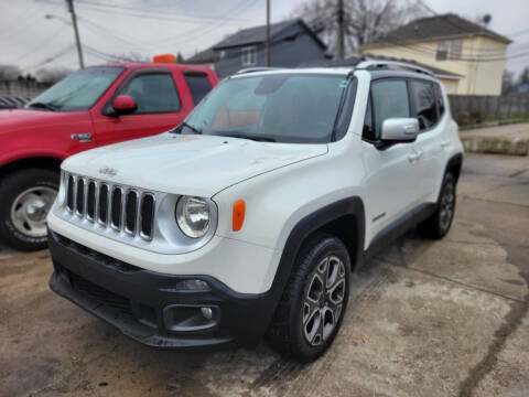 2015 Jeep Renegade for sale at Madison Motor Sales in Madison Heights MI