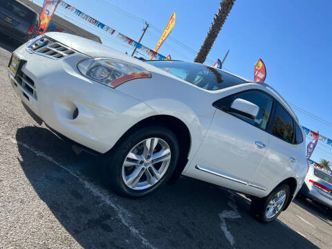 2012 Nissan Rogue S