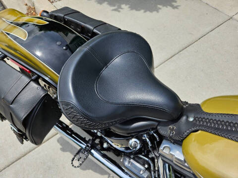2009 Harley-Davidson FLSTSB CrossBones