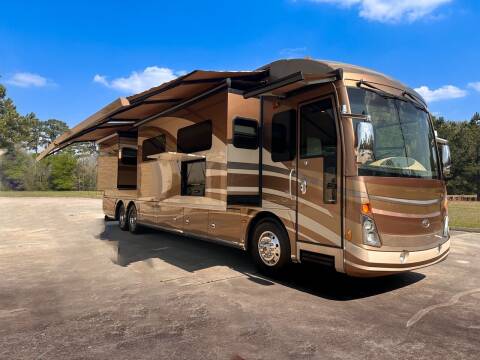 2015 American Tradition 42m Diesel 1.5 bath, king Bed for sale at Top Choice RV in Spring TX