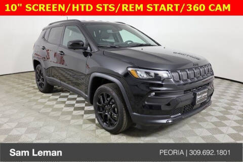 2022 Jeep Compass for sale at Sam Leman Chrysler Jeep Dodge of Peoria in Peoria IL