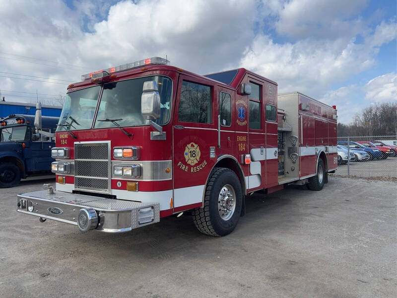 2003 Pierce Fire Truck